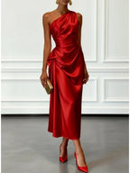 Karyelina | Elegant Midi Dress