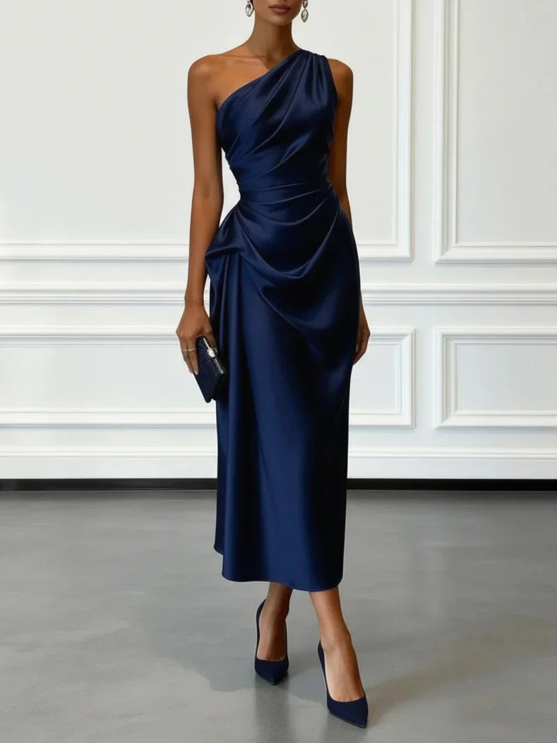 Karyelina | Elegant Midi Dress