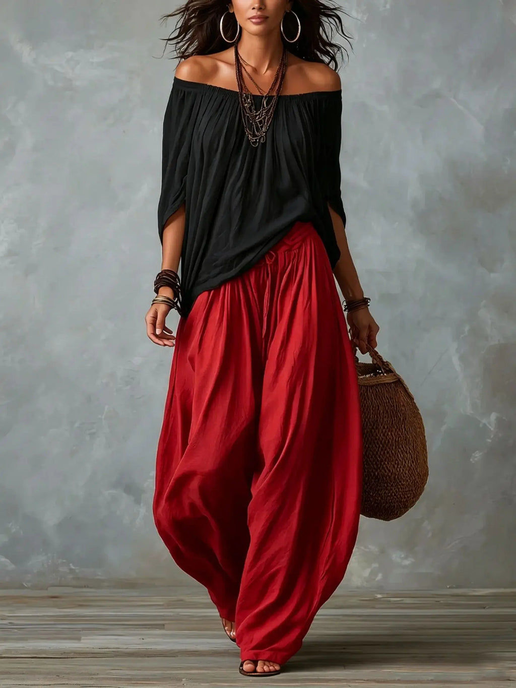 Desyka | Comfortable Two Piece Set