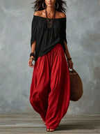 Desyka | Comfortable Two Piece Set