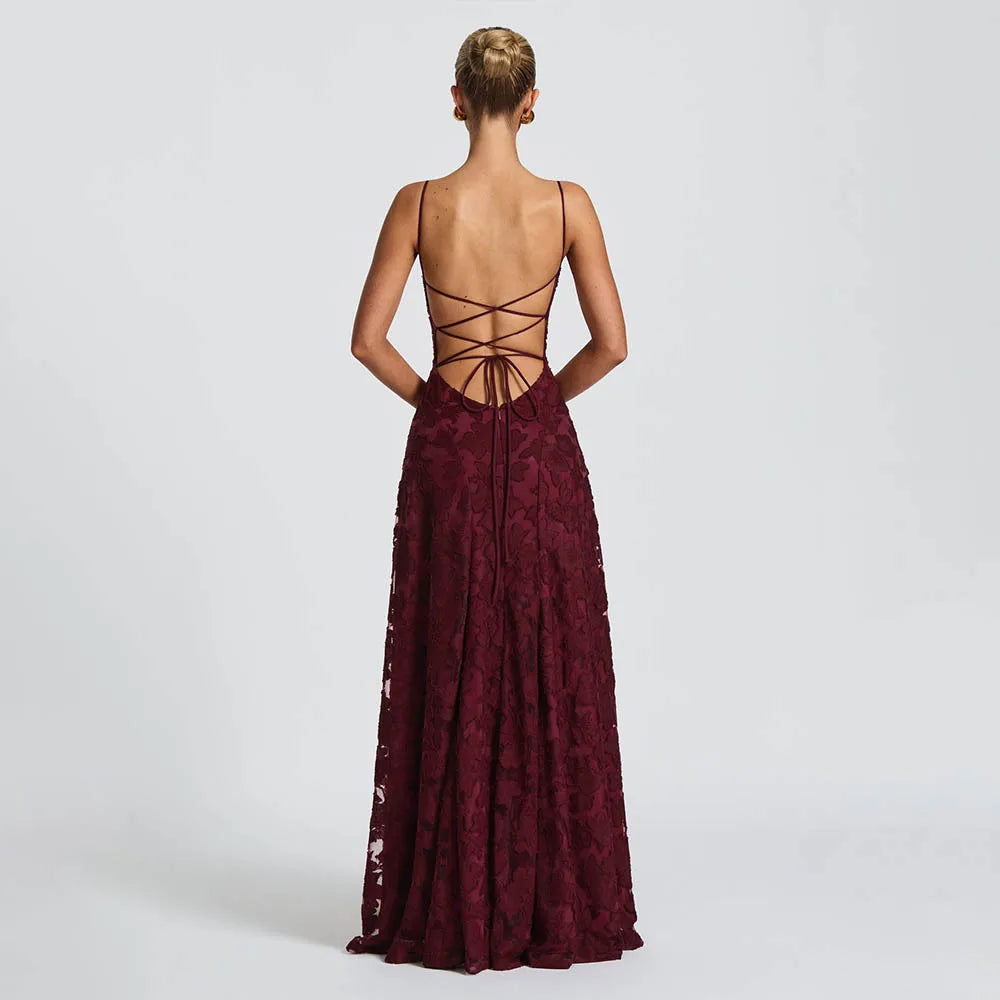 Eloviska | Elegant Maxi Dress