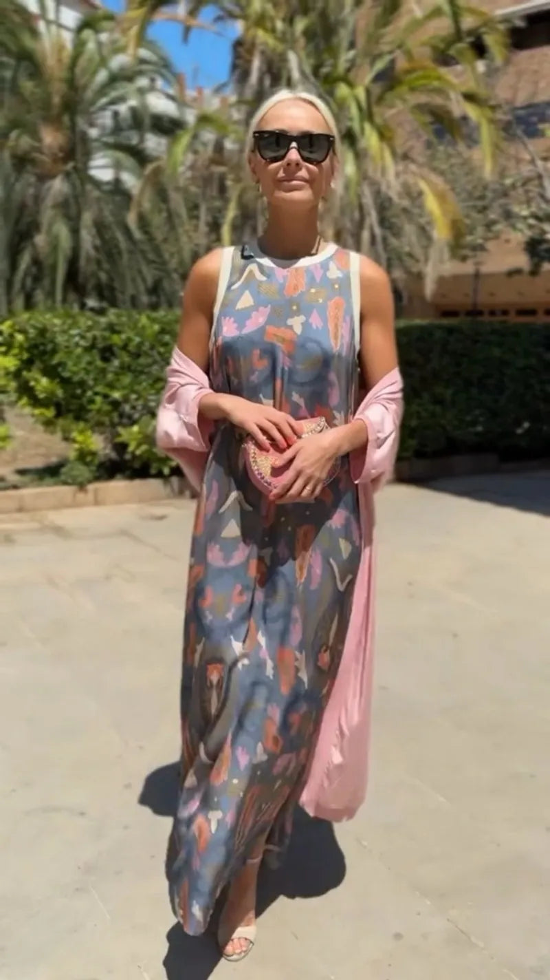 Virelyssia | Comfortable Two Piece Dress