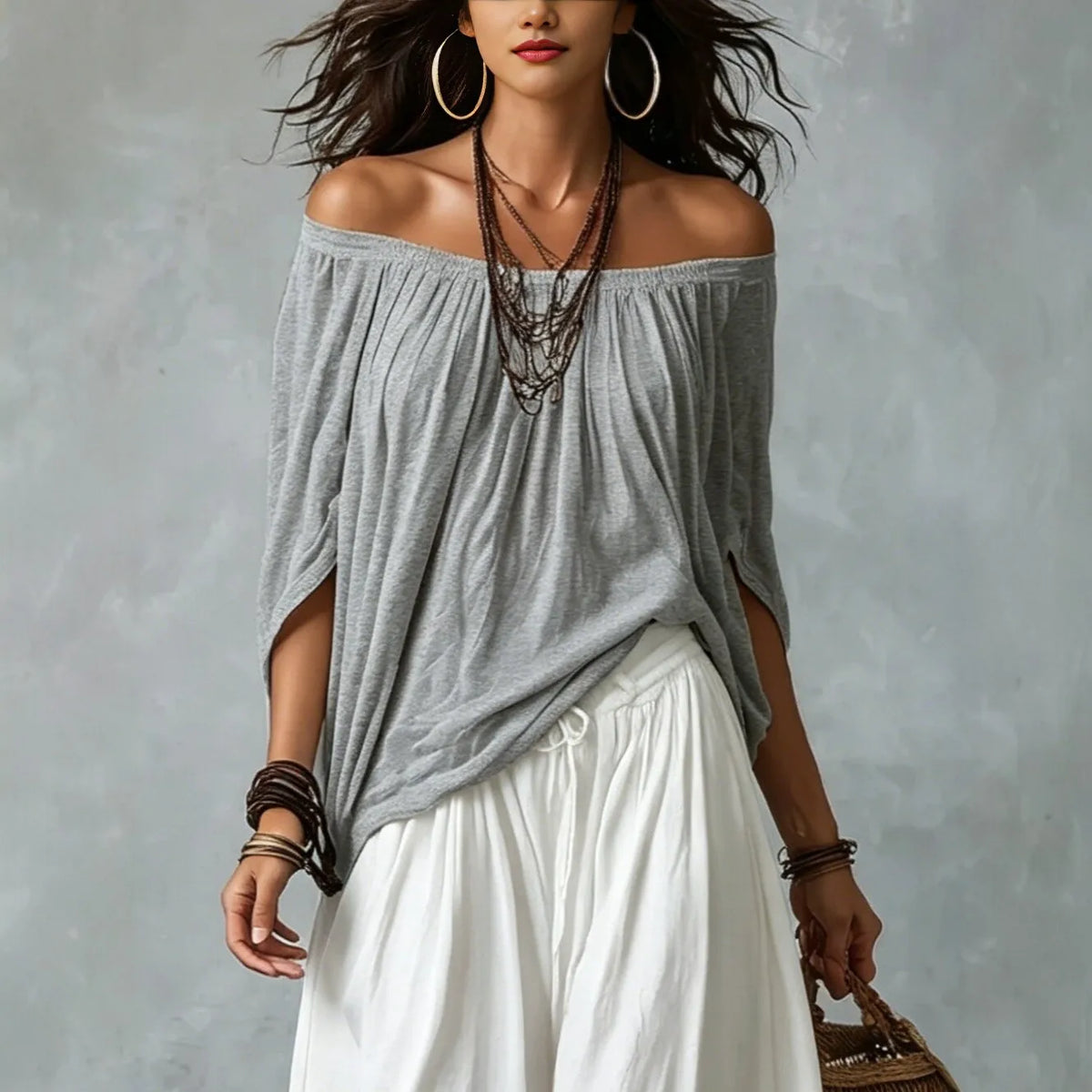 Desyka | Comfortable Two Piece Set