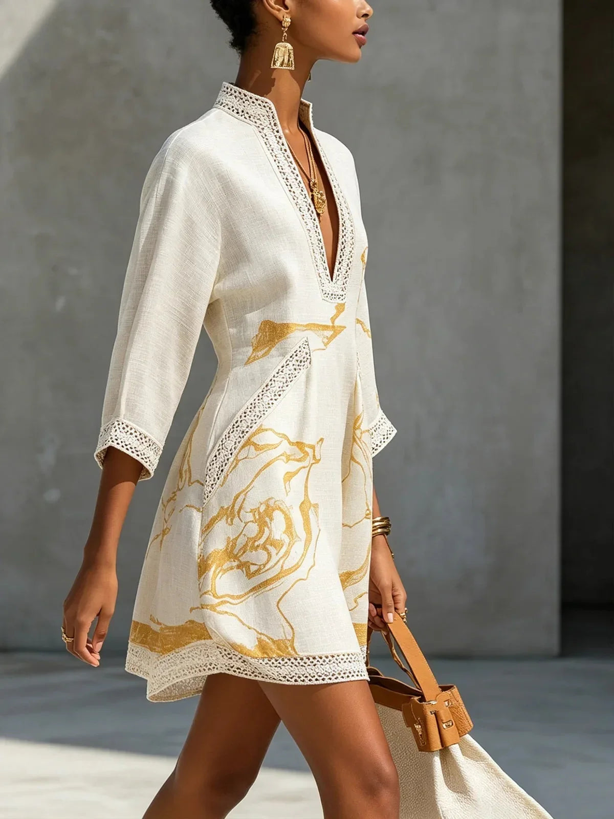 Falysa | Elegant Mini Dress