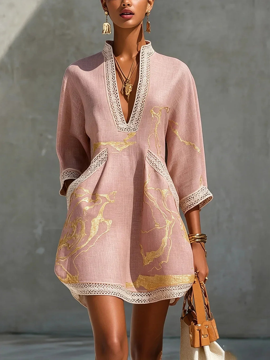 Falysa | Elegant Mini Dress