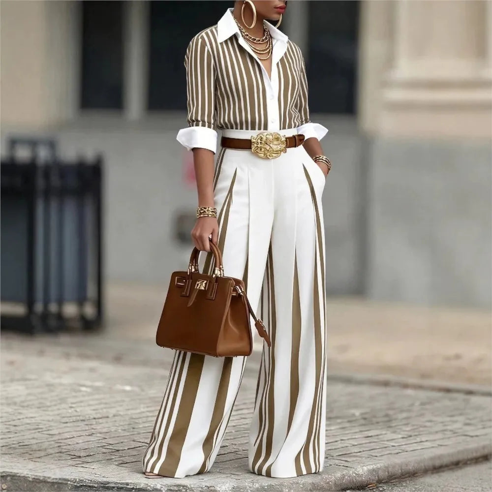 Norisa | Sophisticated Two Piece Set