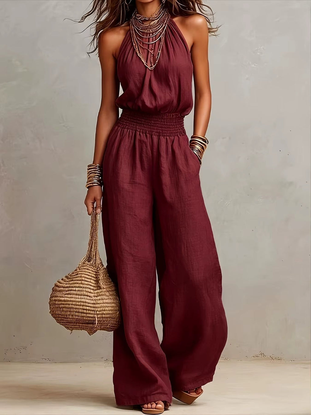 Aqvemi | Elegant Jumpsuit