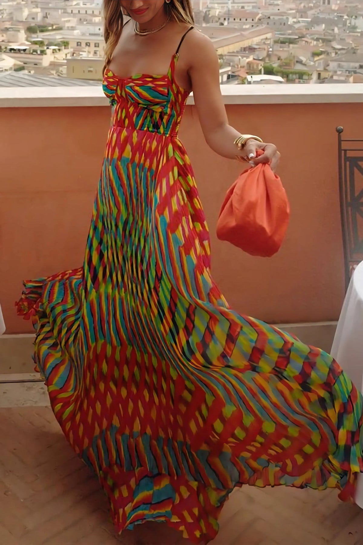 Myrelia | Elegant Maxi Dress