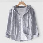Demi | Elegant Hooded Blouse