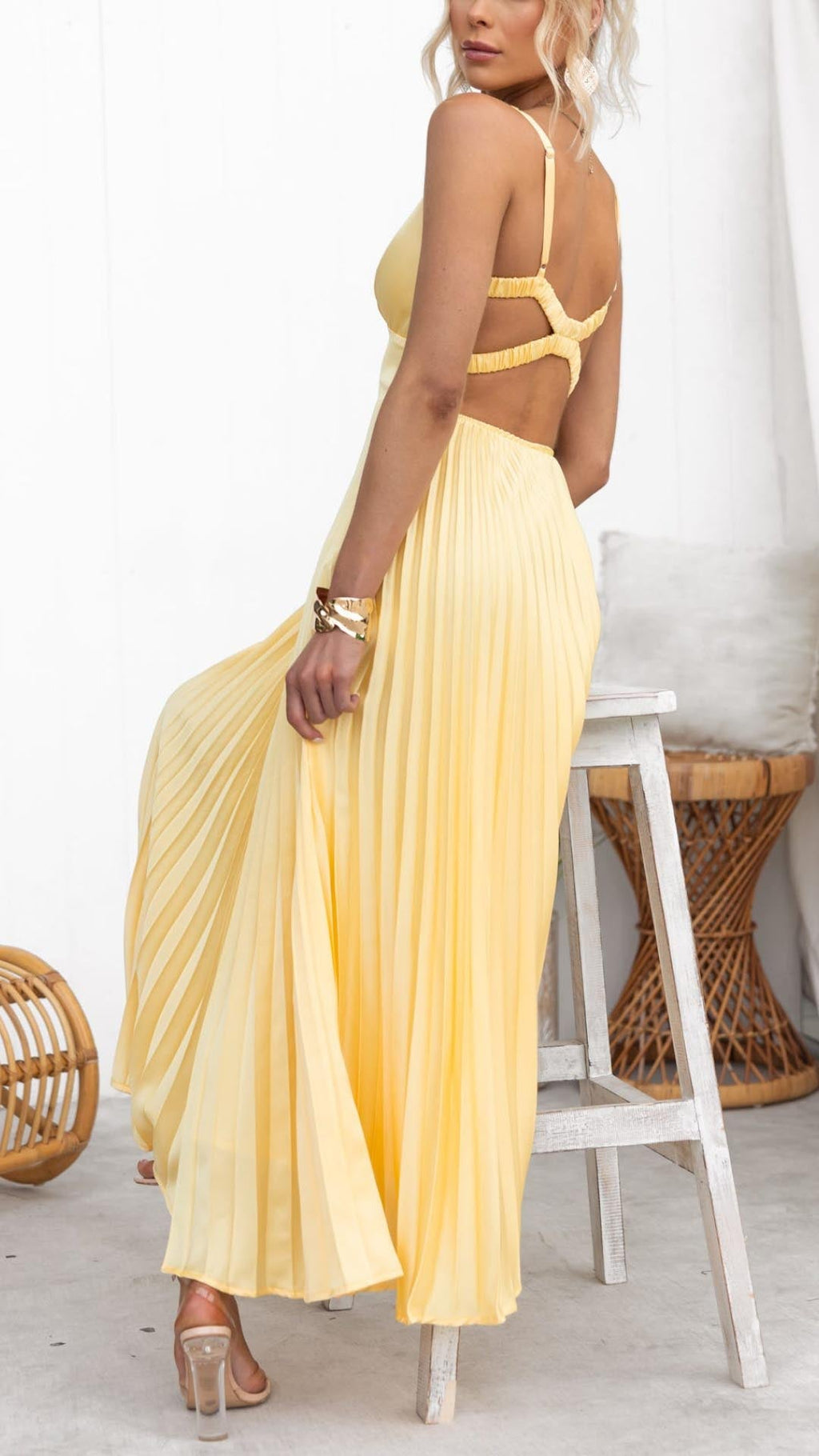Reyana | Elegant Maxi Dress