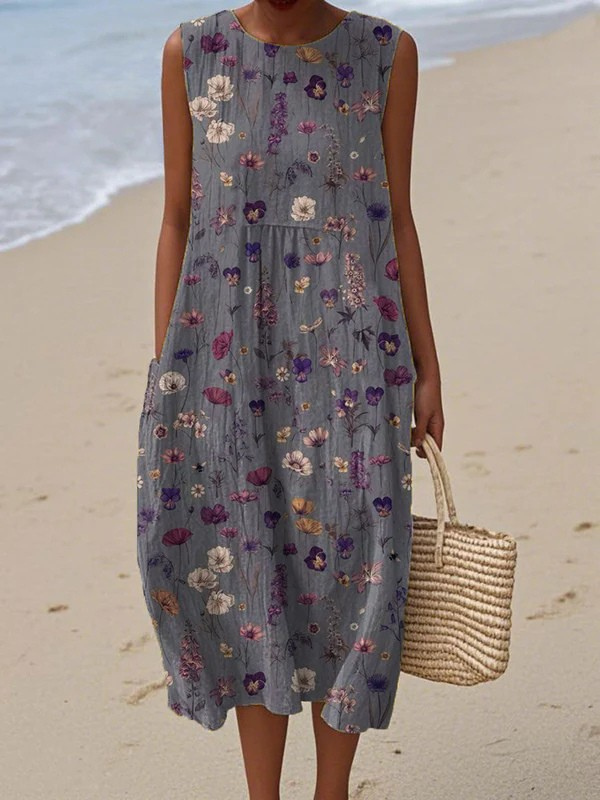 Artistic Summer Dress