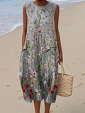 Summer Art Dress