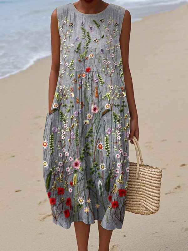 Summer Art Dress