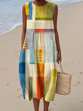 Artistic Summer Dress
