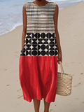 Art Summer Dress