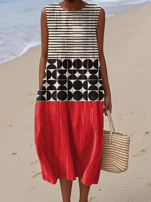 Art Summer Dress