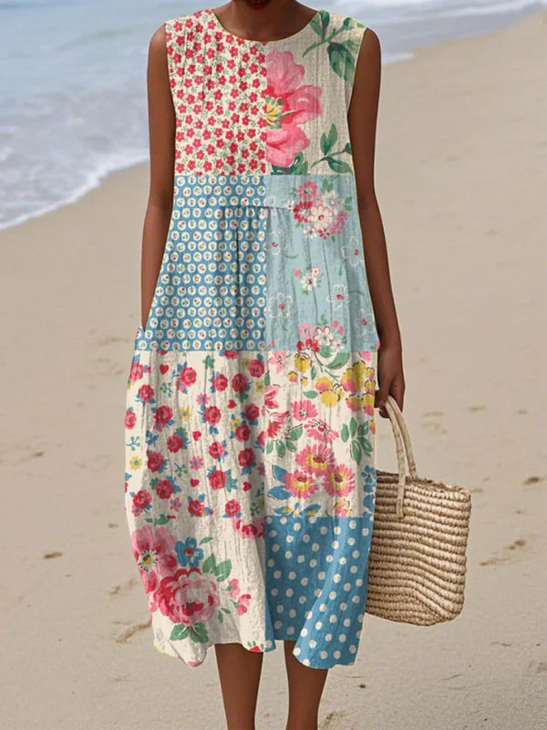 Summer Art Dress