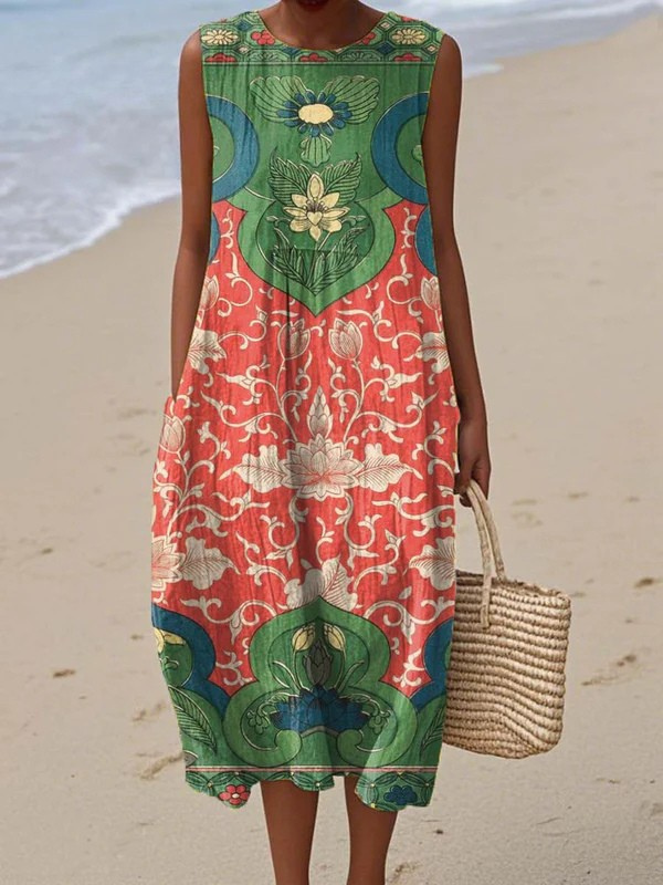 Summer Art Dress