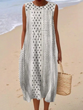 Art Summer Dress