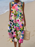 Artistic Summer Dress