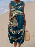 Artistic Summer Dress