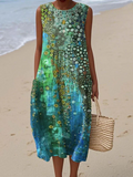 Artistic Summer Dress