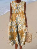 Kenza – Vintage Artistic Dress