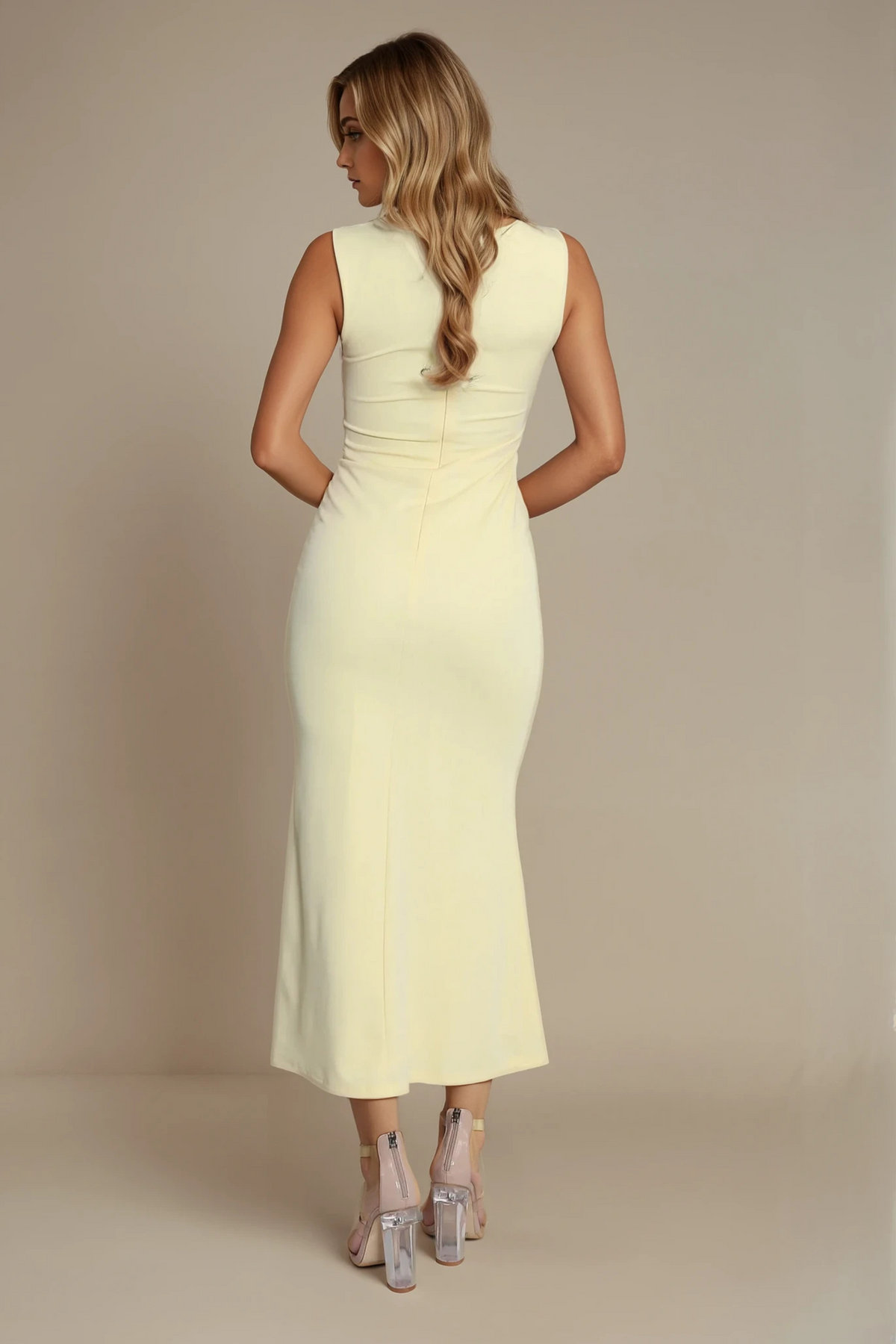 Zalivra | Elegant Midi Dress