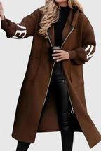 Vaye™ | Elegant Hooded Coat