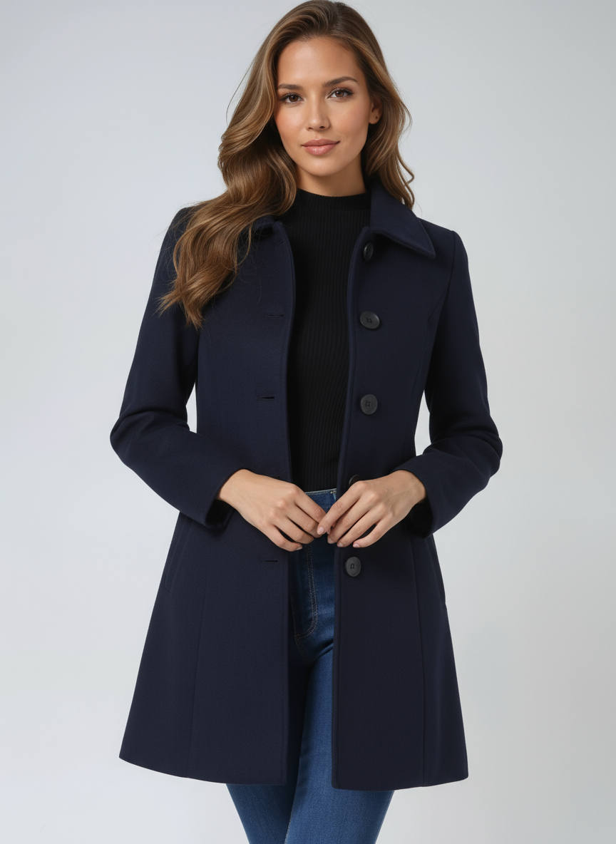 Elvyn | Sophisticated Coat