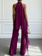 Halvya | Elegant Two Piece Set