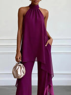 Halvya | Elegant Two Piece Set