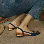 Treviah | Luxe Slingbacks
