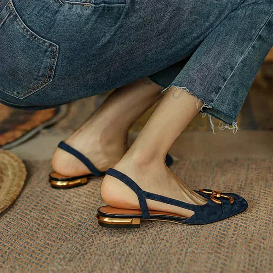 Treviah | Luxe Slingbacks