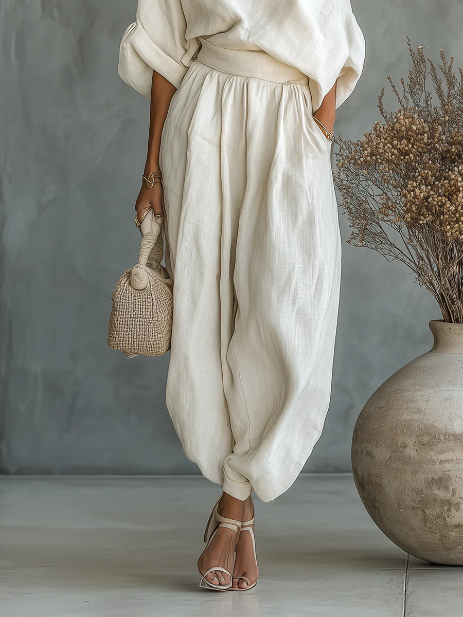 Myzoryvella | Off-shoulder 2-piece set