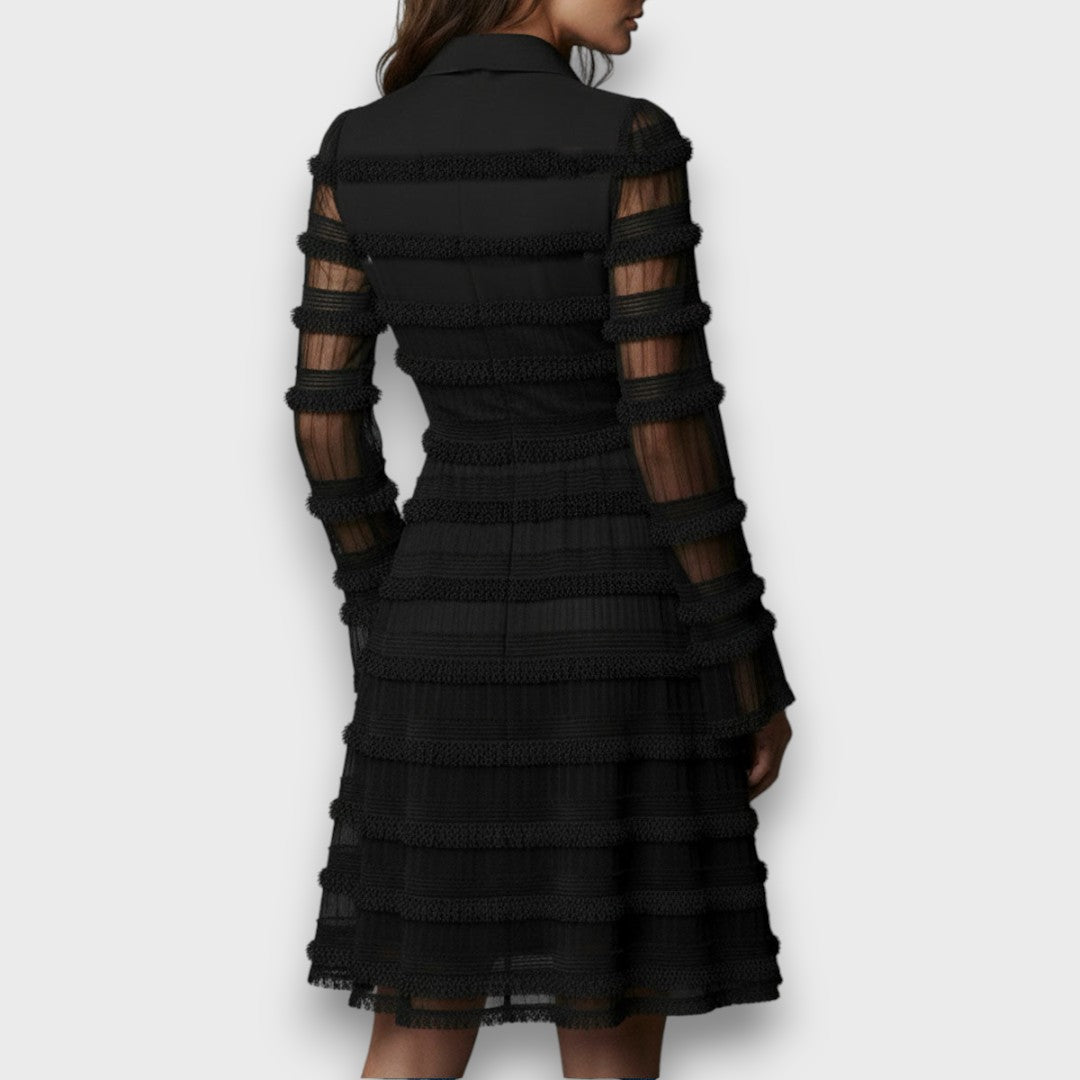 Xavelynn | Elegant Midi Dress