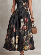 Zoryalyn | Elegant Midi Dress