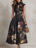 Zoryalyn | Elegant Midi Dress