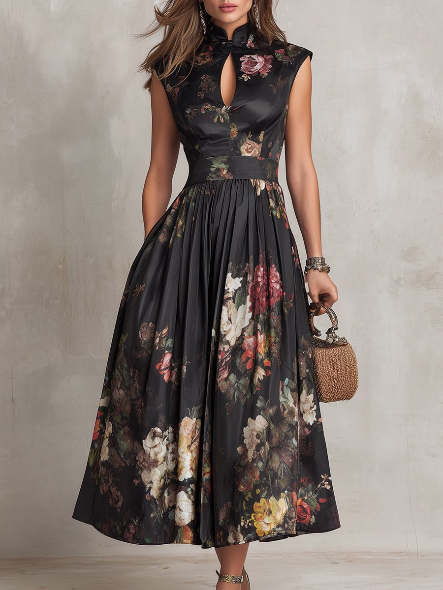 Zoryalyn | Elegant Midi Dress