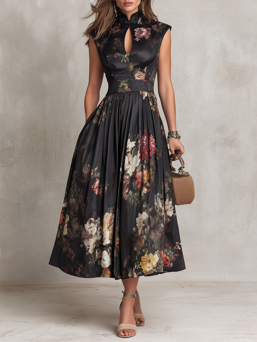Zoryalyn | Elegant Midi Dress