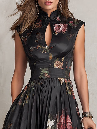 Zoryalyn | Elegant Midi Dress