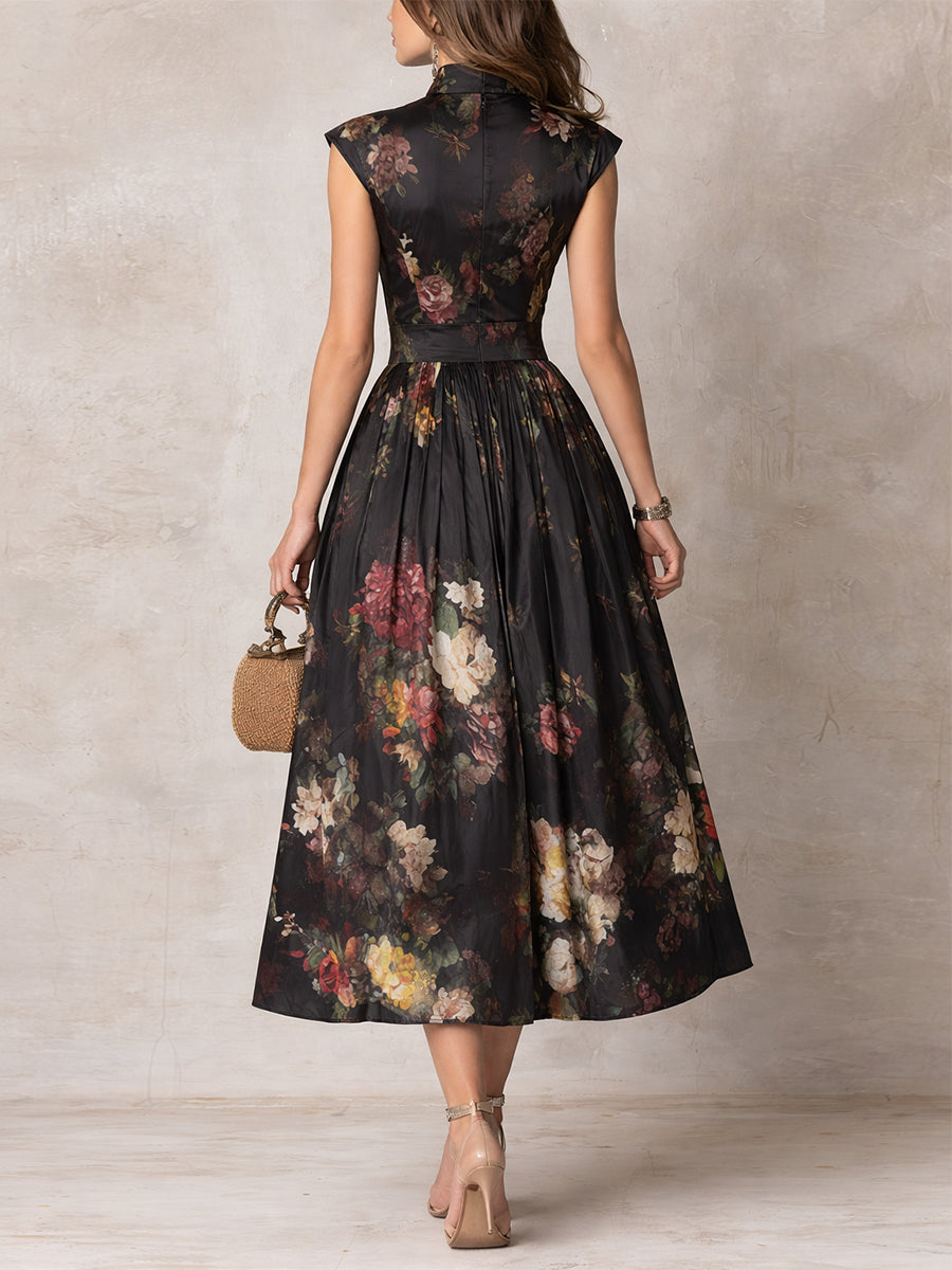 Zoryalyn | Elegant Midi Dress