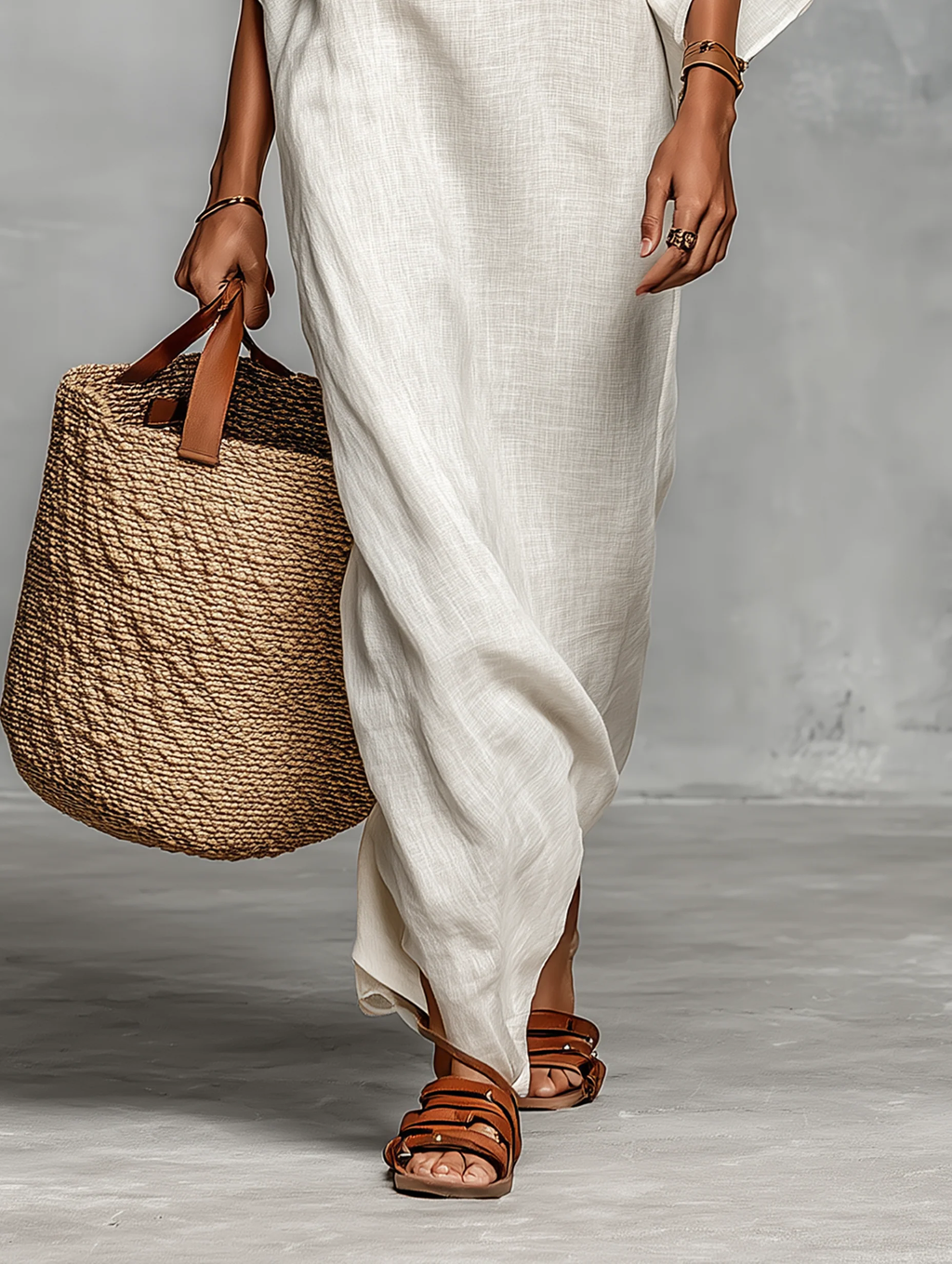 Zypharielle | Off-Shoulder Maxi Dress with Batwing Sleeves