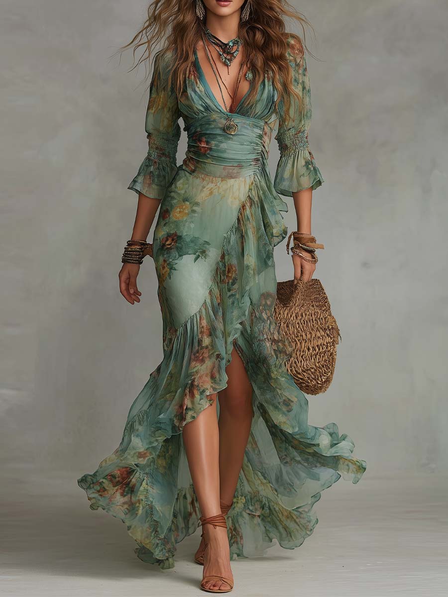 Anastasiaa | Sophisticated Dress