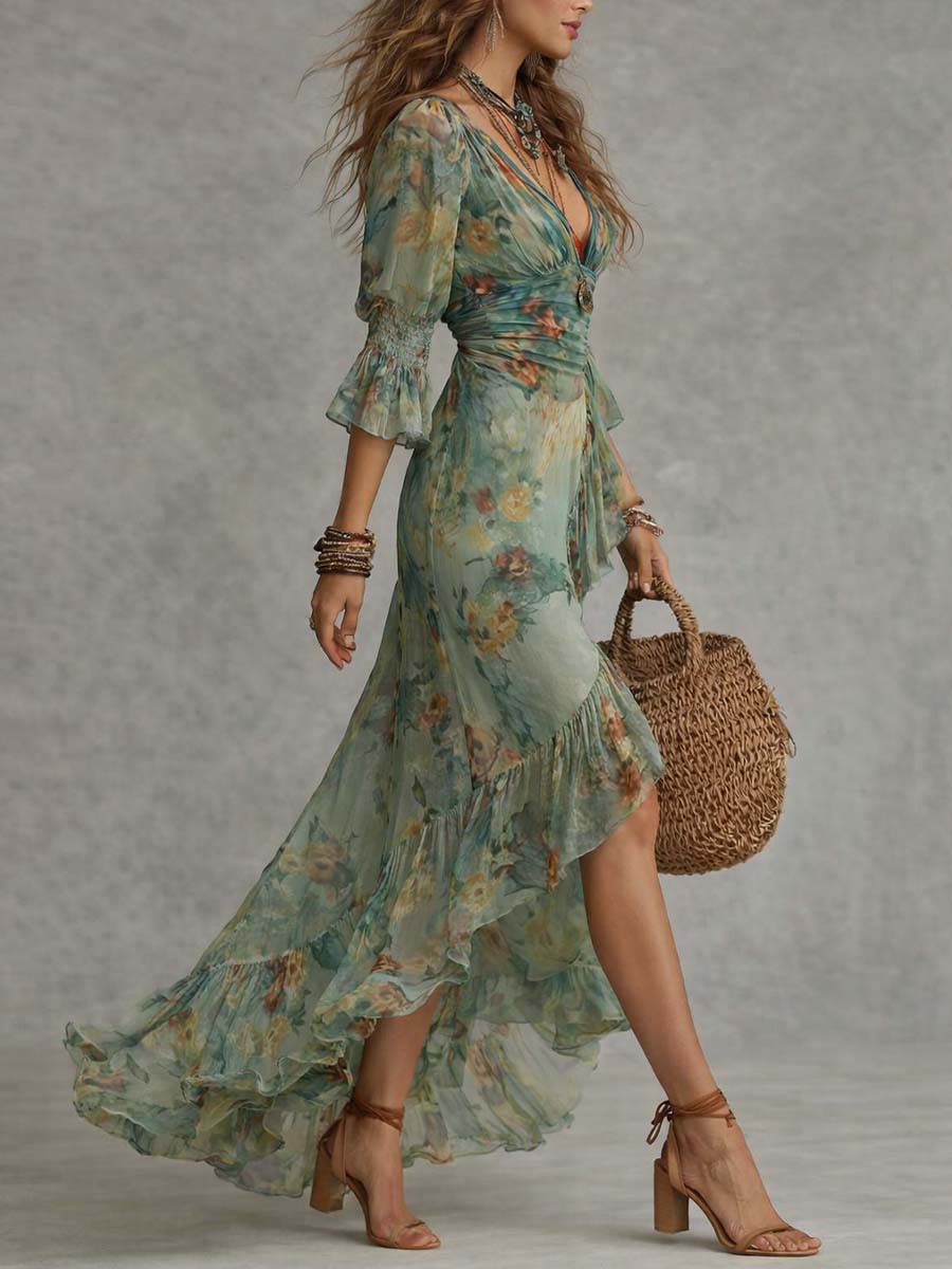 Anastasiaa | Sophisticated Dress