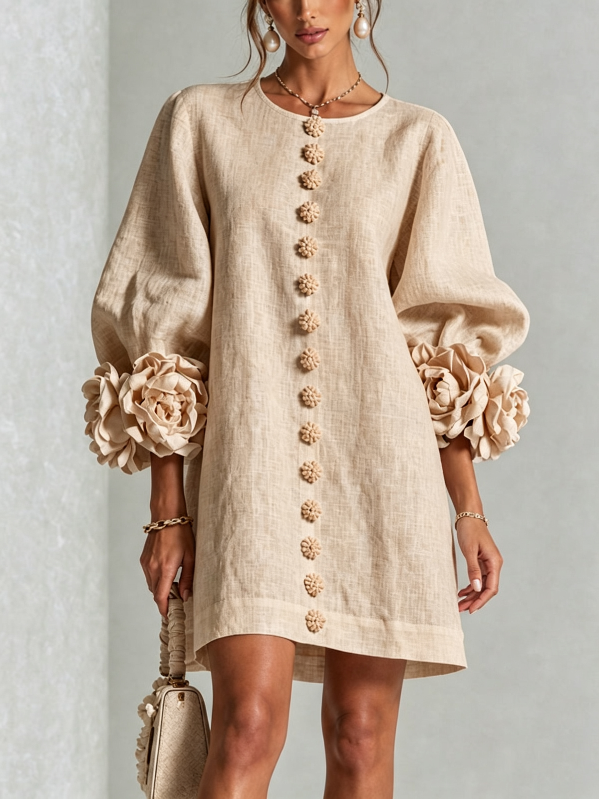 Brivoq | Sophisticated Dress