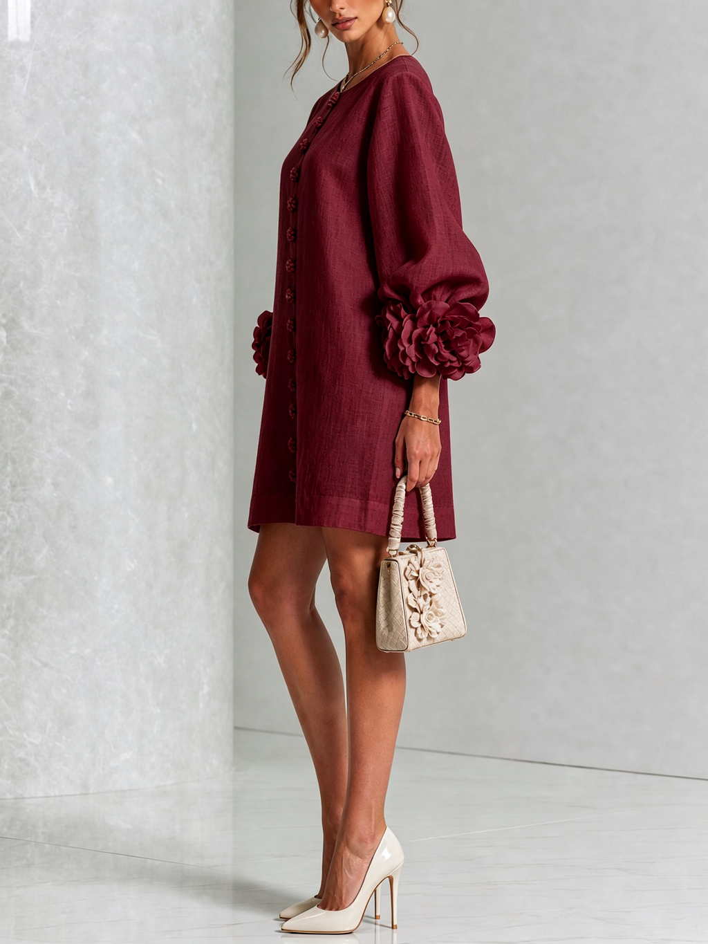 Brivoq | Sophisticated Dress