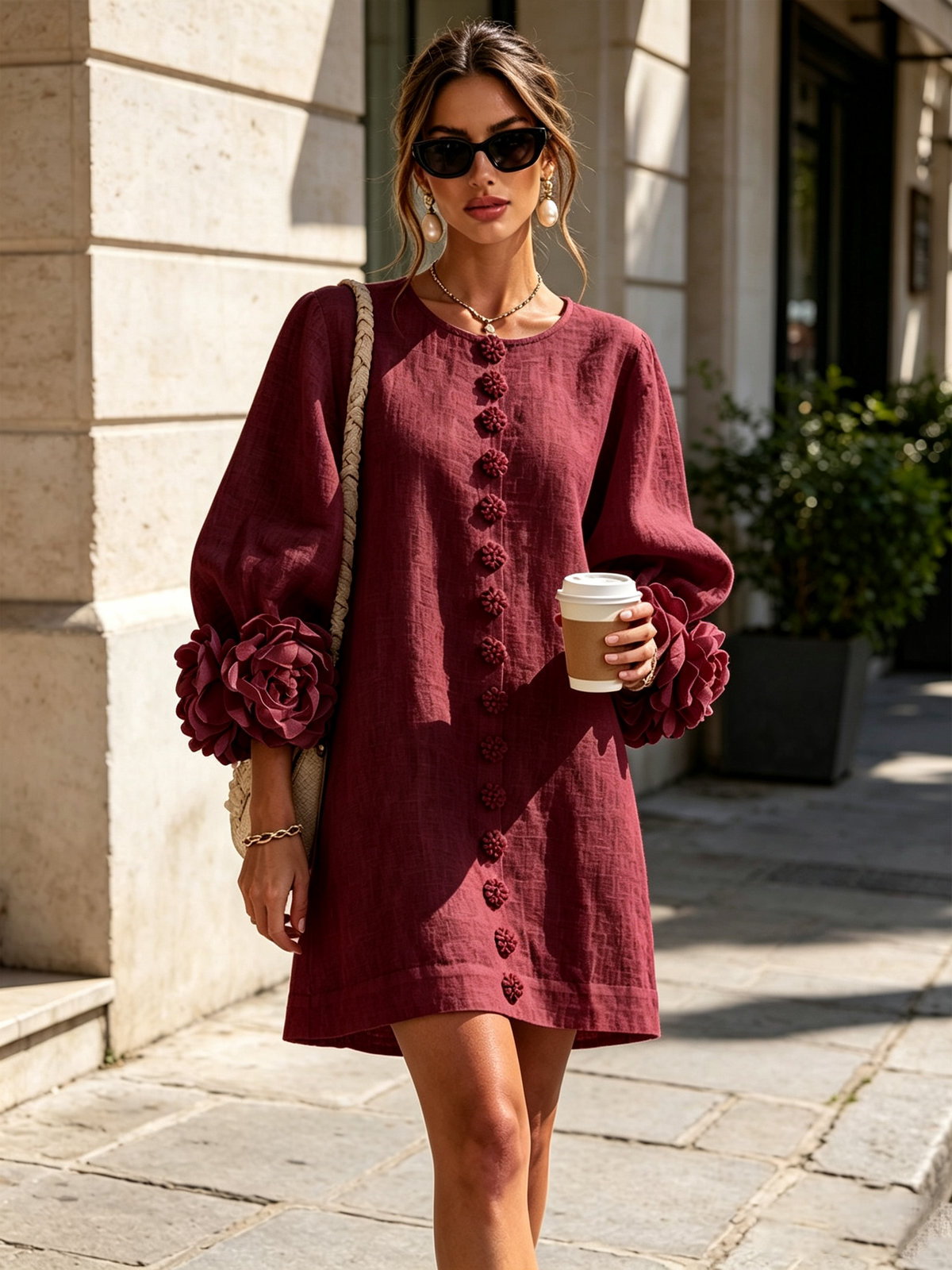 Brivoq | Sophisticated Dress