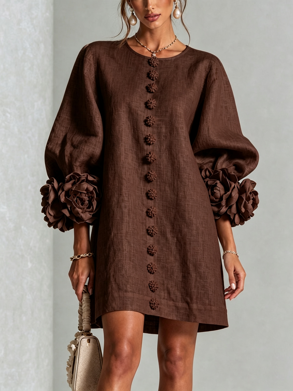Brivoq | Sophisticated Dress