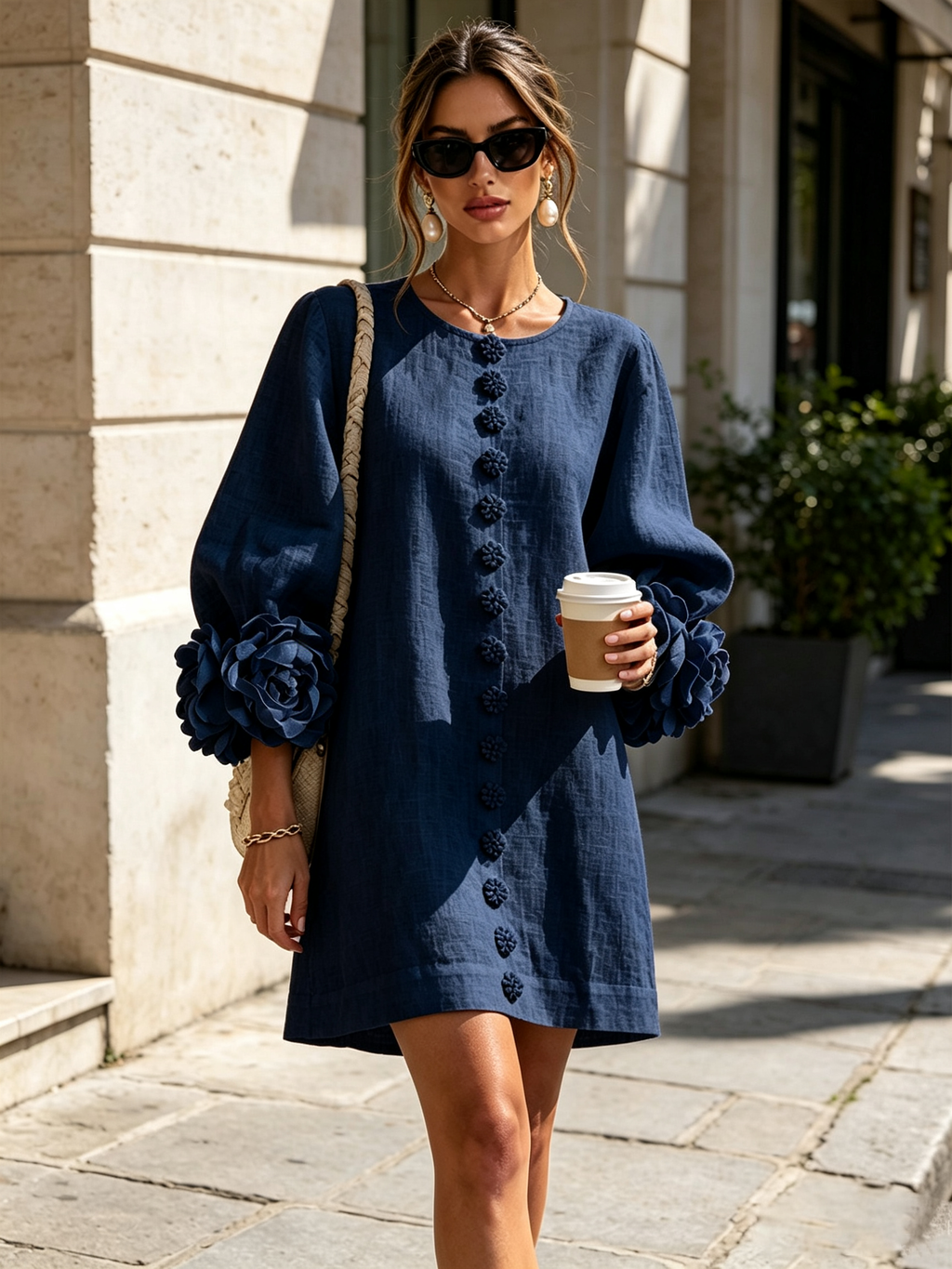 Brivoq | Sophisticated Dress